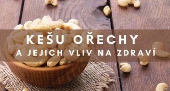 kešu ořechy zdraví