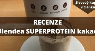 Blendea superprotein kakao recenze
