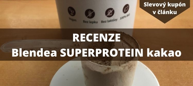 Blendea superprotein kakao recenze