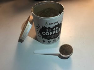 Otevřené balení SUPERCOFFEE