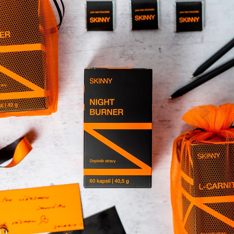 skinny night burner spalovač pro ženy
