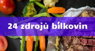 24 potravin bohatých na bílkoviny