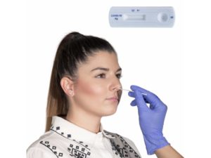 Antigenní certifikovaný výterový test na COVID-19 antigen