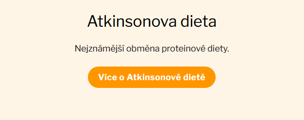 Atkinsonova dieta Chiashake