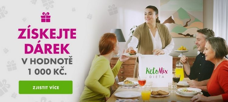KETOMIX SLEVA AKCE