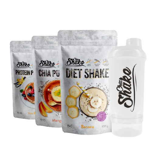 chiashake dieta na týden