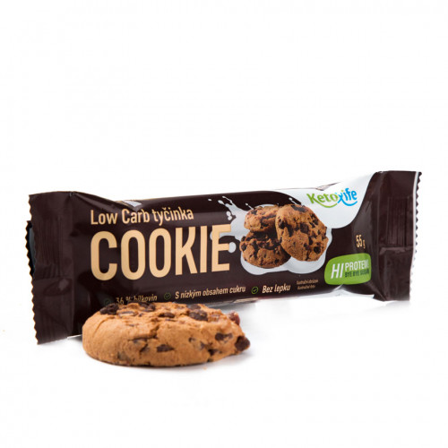 Low Carb tyčinka - Cookie