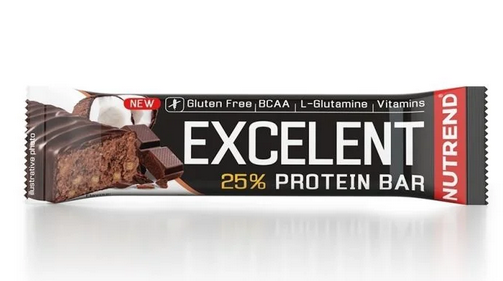 Proteinová tyčinka Excelent 85 g - Nutrend