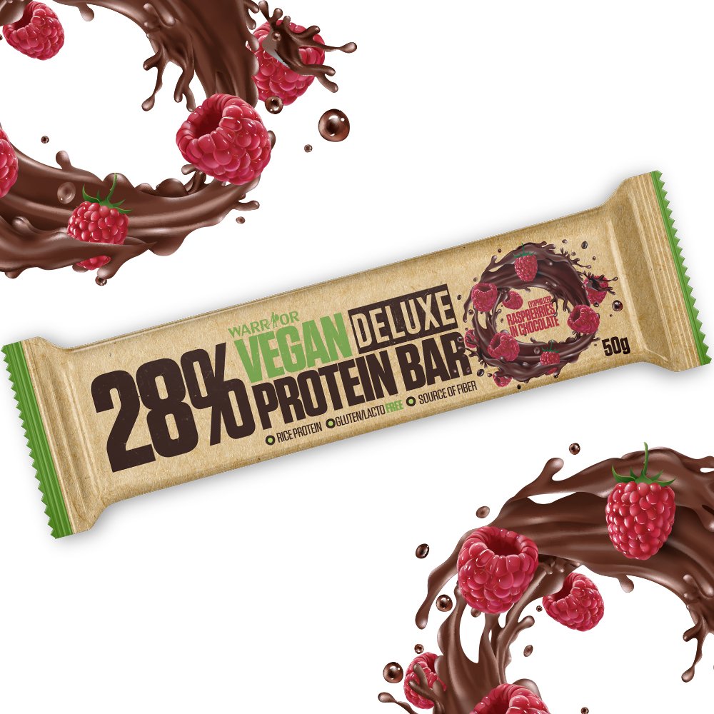 Veganská proteinová tyčinka DeLuxe