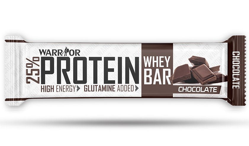Warrior Energy Protein Bar - proteinová tyčinka