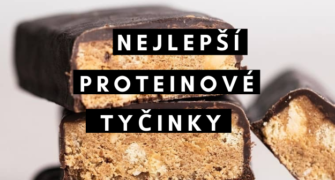 nejlepší proteinové tyčinky