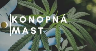 konoponá mast s obsahem CBD
