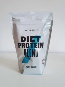 Dietní proteinová směs MyProtein na hubnutí