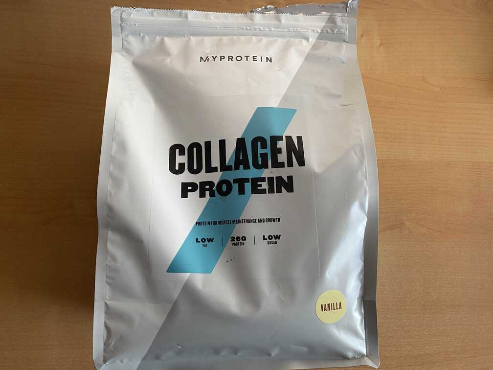 MyProtein kolagenový protein (vhodné pro osoby trpící laktózovou intolerancí)