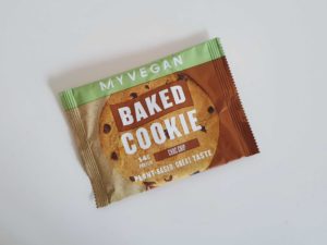 Veganská proteinová sušenka MyProtein
