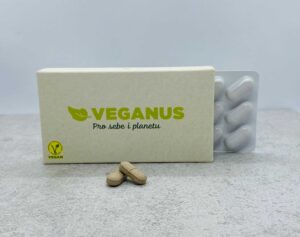 Veganus tablety přírodní doplněk pro vegany