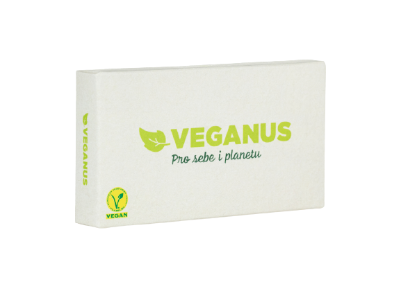 Veganus přírodní doplněk stravy pro vegany