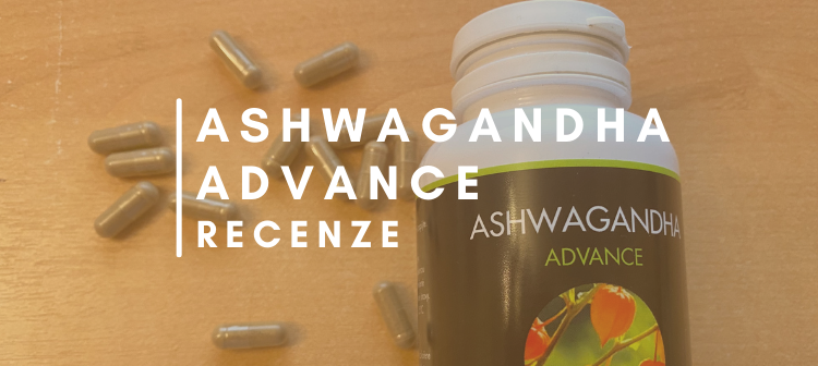 Recenze Ashwagandha ADVANCE