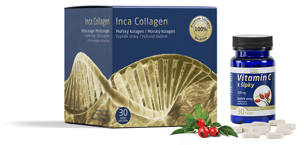 hydrolyzovaný kolagen Inca Collagen pro lidi