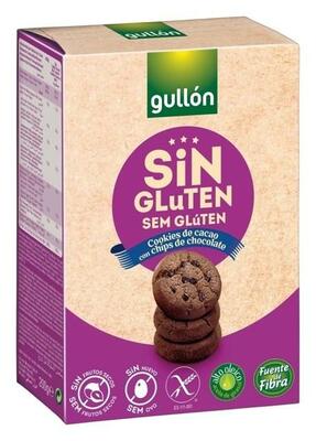 Gluten free sušenky bez lepku s kousky čokolády