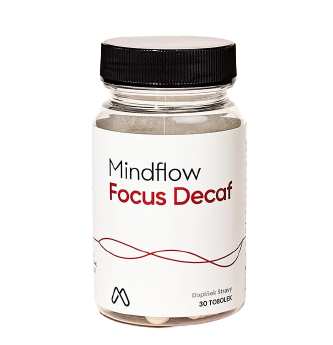 Mindflow Focus Decaf tablety