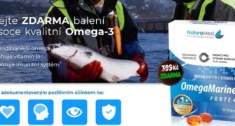 OmegaMarine Forte+ balení zdarma