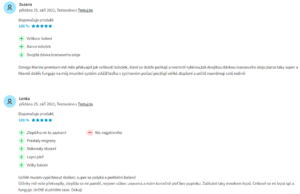 OmegaMarine Premium zkušenosti