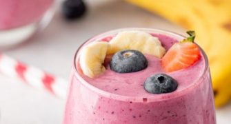 Příprava domácího smoothie