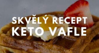 recept na keto vafle