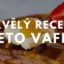 recept na keto vafle