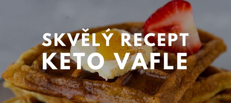 recept na keto vafle