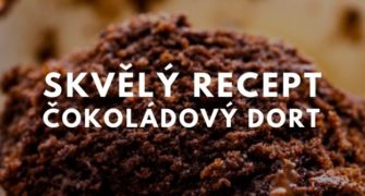 čokoládový keto dort