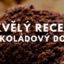 čokoládový keto dort