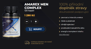 Amarex men complex