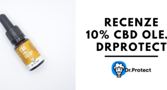 Srovnání CBD oleje DrProtect 10%