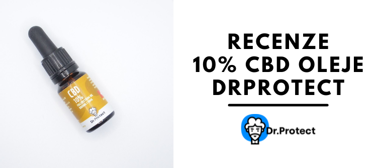 Srovnání CBD oleje DrProtect 10%