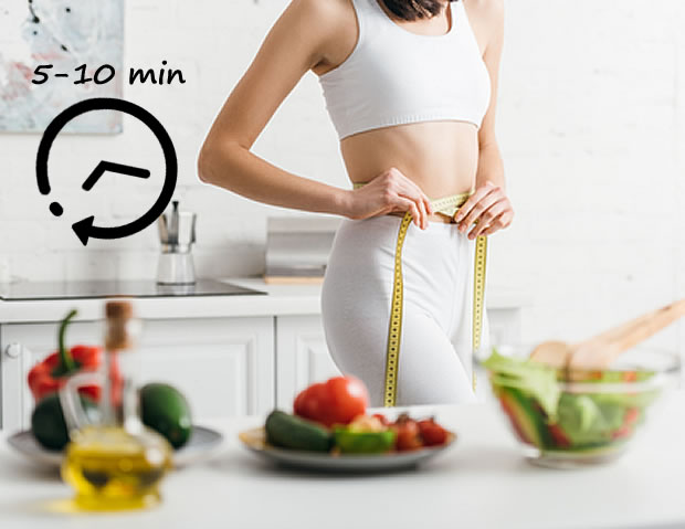 hubnutí s ketofit