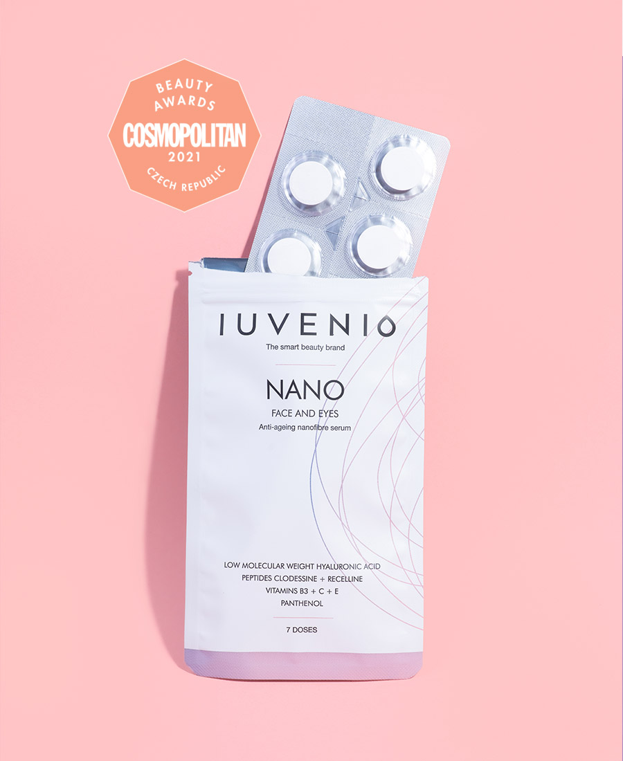 NANO Nanovlákenné sérum