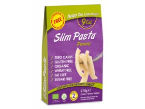 Konjakové penne BIO v nálevu 270 g