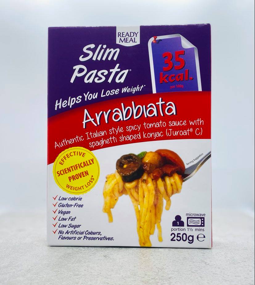 Slim pasta Arrabbiata s nízkým obsahem kalorií