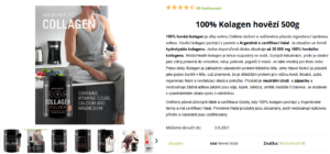 hovězí kolagen 500g