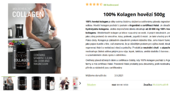 hovězí kolagen 500g
