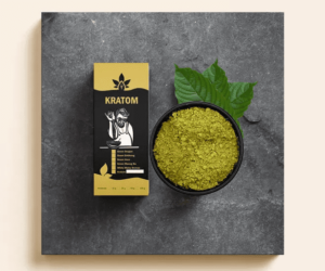 zelený green kratom