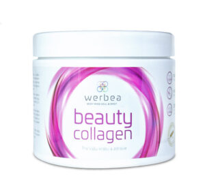 Beauty Collagen Werbea pro zdraví pleti a vlasů
