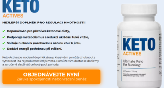 KETO actives recenze