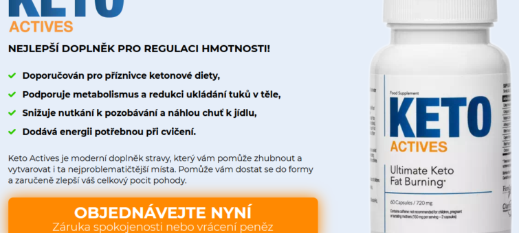 KETO actives recenze