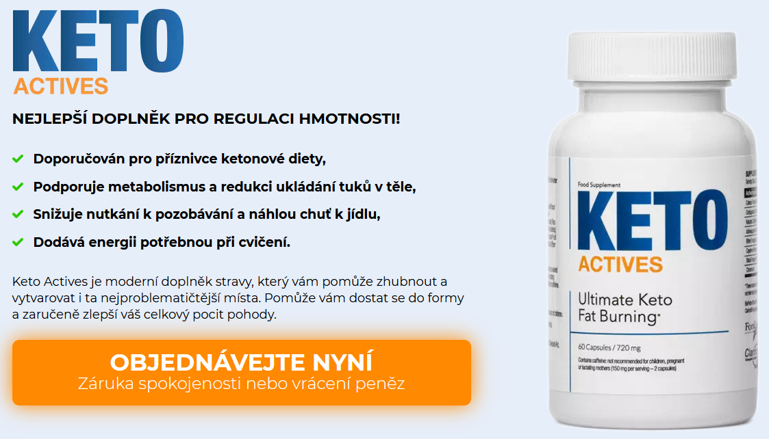 KETO actives recenze