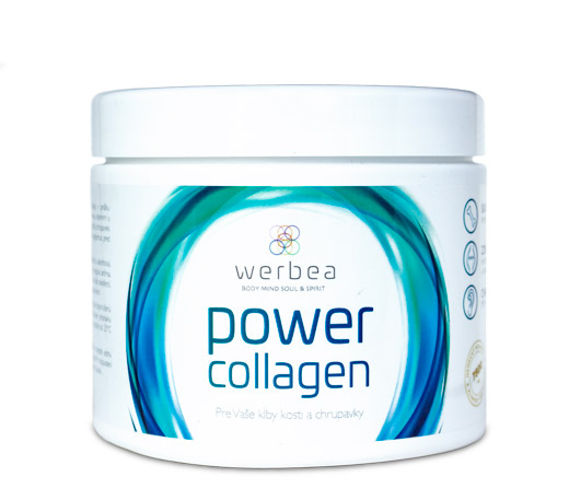 Přírodní Power Collagen drink Werbea