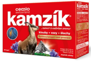 Cemio kamzík na klouby 60 kapslí