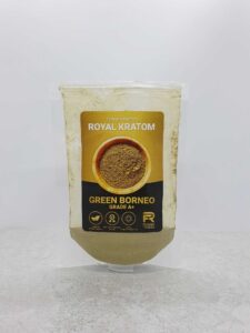 ROYAL GREEN BORNEO GRADE A+ MICRO KRATOM